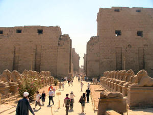 Karnak Tempel