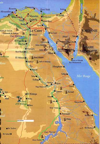 Nil Agypten Karte Goudenelftal