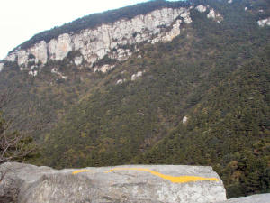 Lushan Gebirge
