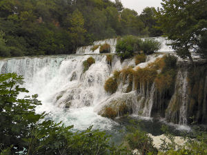 Krka Wasserflle