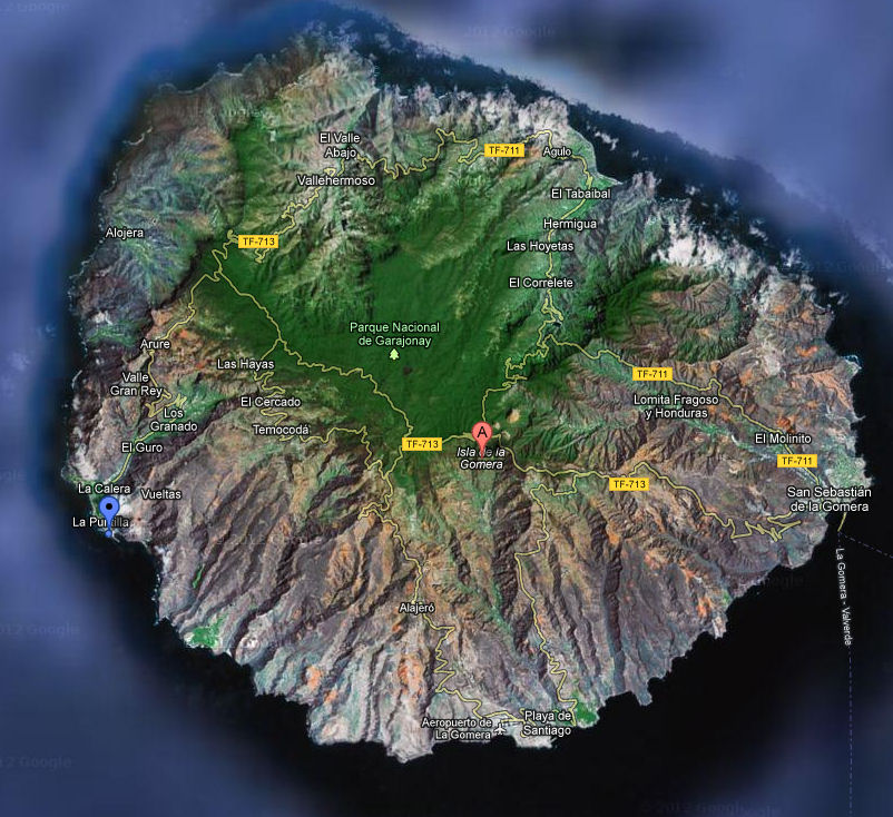¿Qué isla de Canarias?