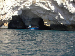 Blaue Grotte