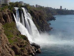 Wasserfall in Antalya