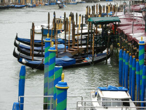 Venedig im Regen